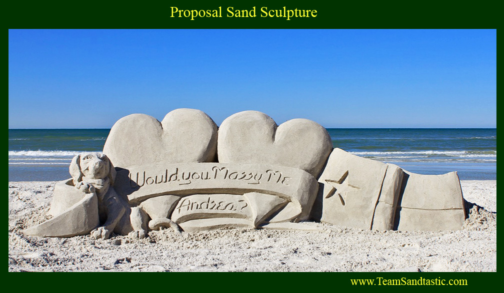 St. Pete Proposal Sand Sculpture