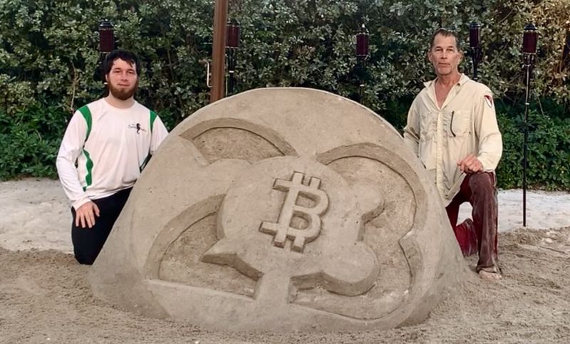 Professional Sand Sculpture