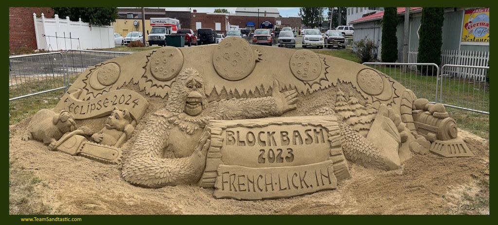 Professional Sand Sculpture