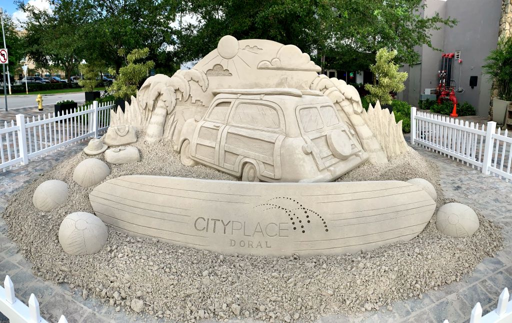 Professional Sand Sculpture