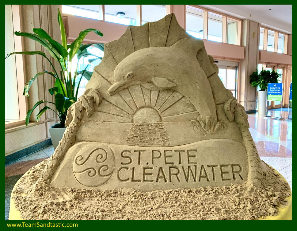 Professional Sand Sculpture