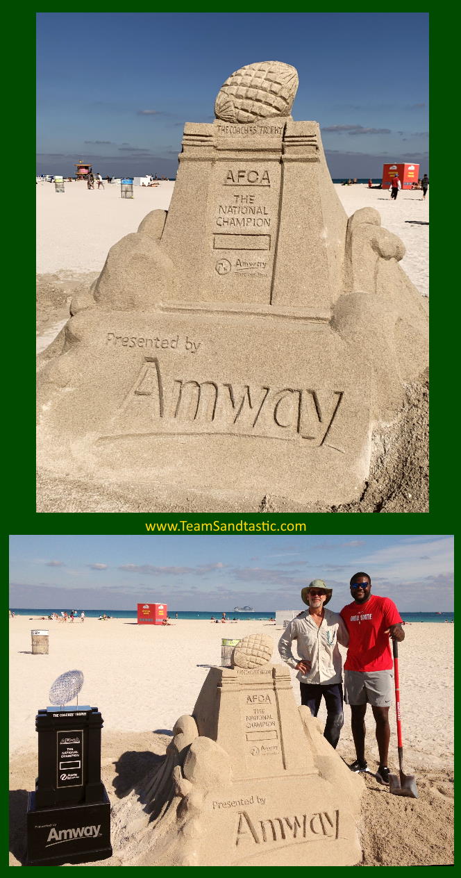 Professional Sand Sculpture