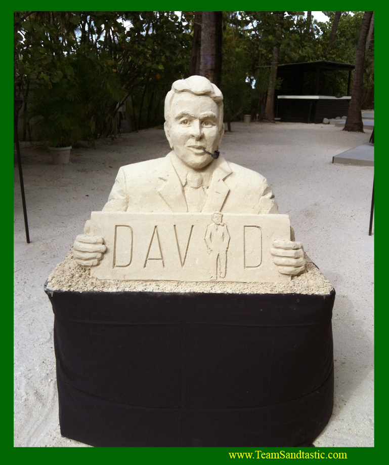 David Sand Sculpture