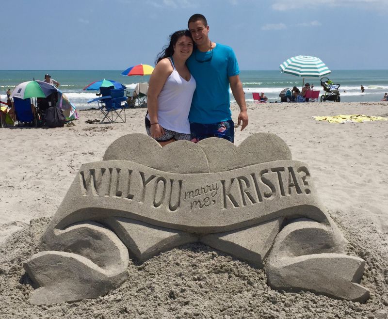 Professional Sand Sculpture