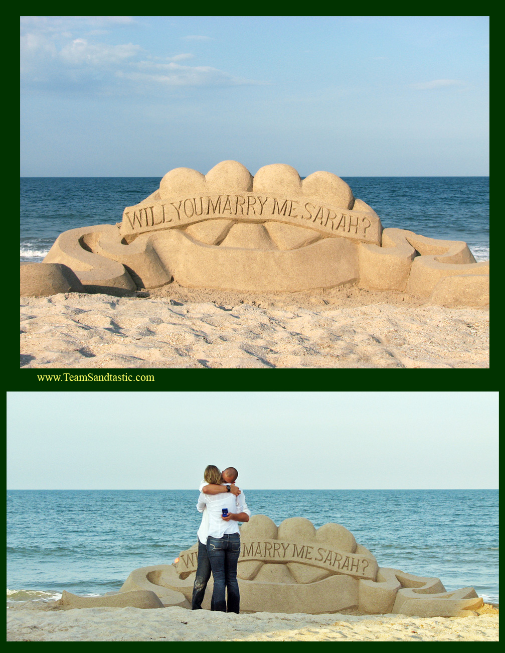 Proposal Sand Scultpure