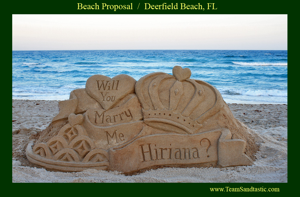 Deerfield Beach Sand Sculpture 