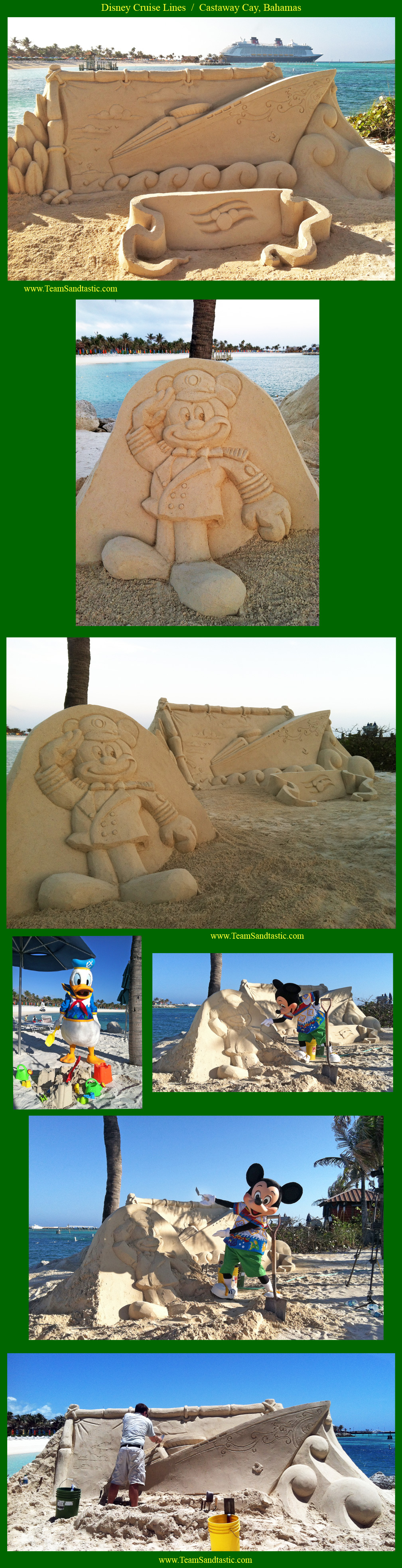 DCL Sand Sculpture