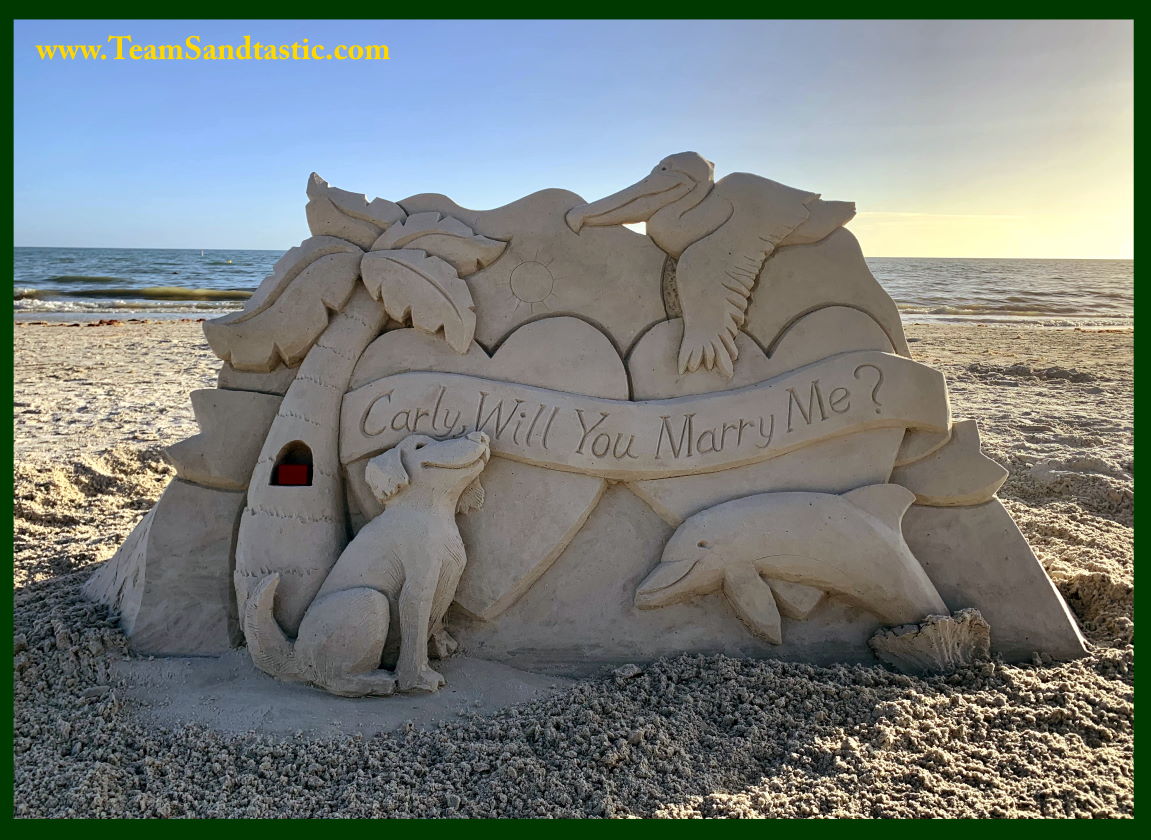 Professional Sand Sculpture Proposals