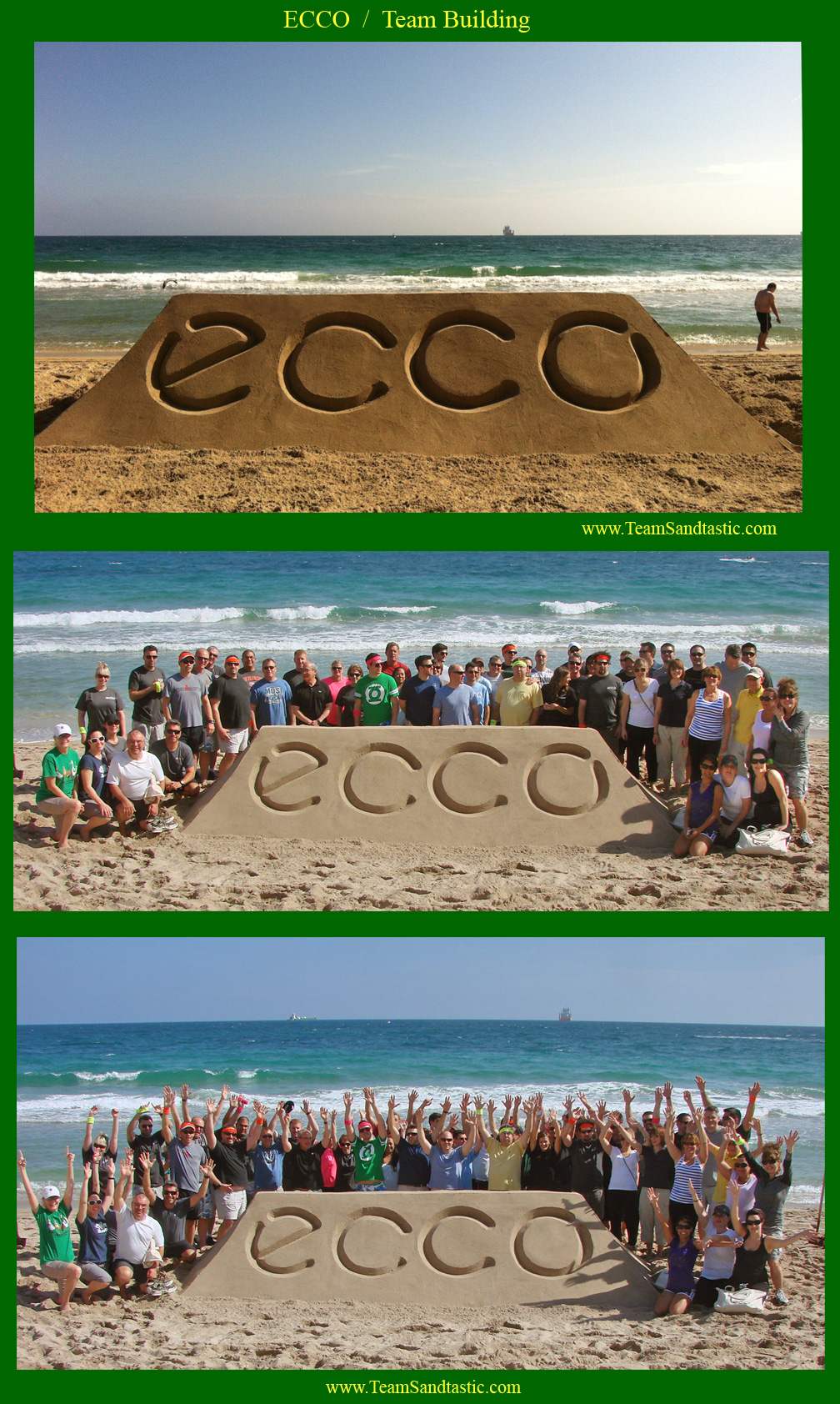 ECCO Sand Team Building