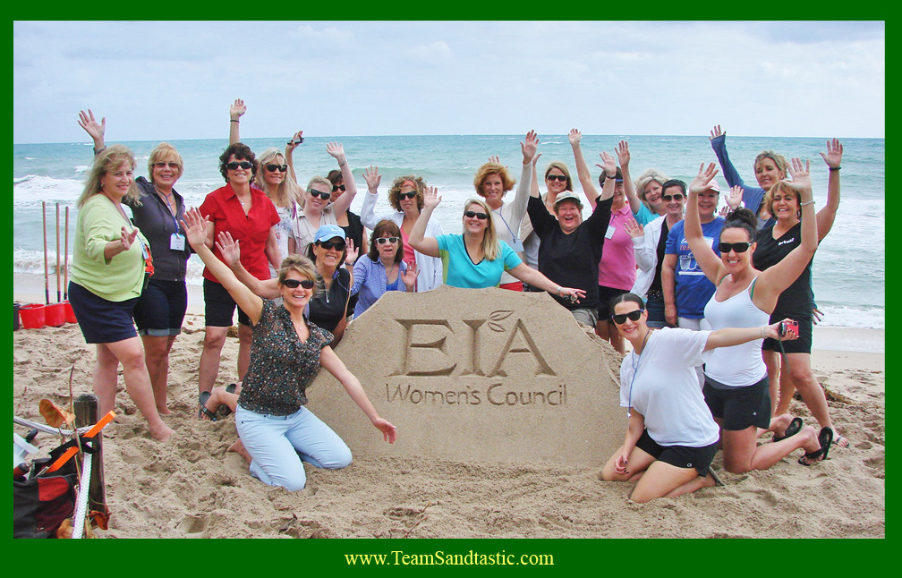 EIA Sand Sculpture