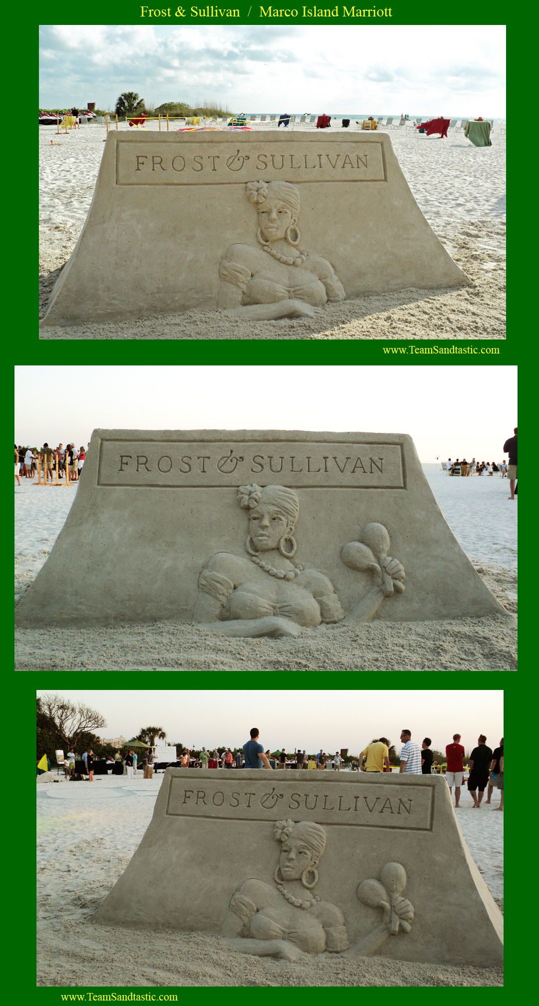Marco Island Marriott Sand Sculpture