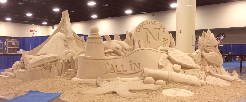 Sand Sculpture