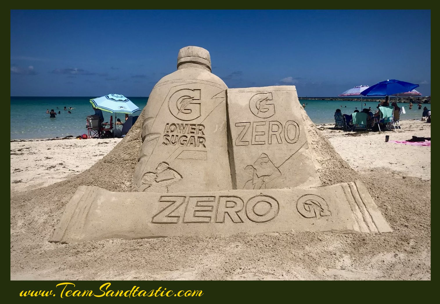 Professional Sand Sculpture 