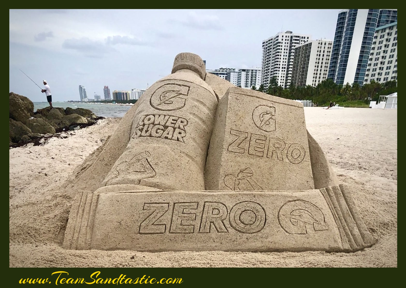 Professional Sand Sculpture 