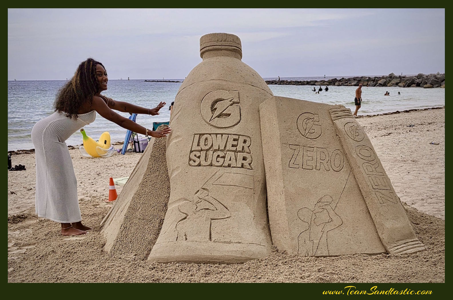 Professional Sand Sculpture 