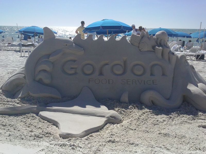 Sand Sculpture