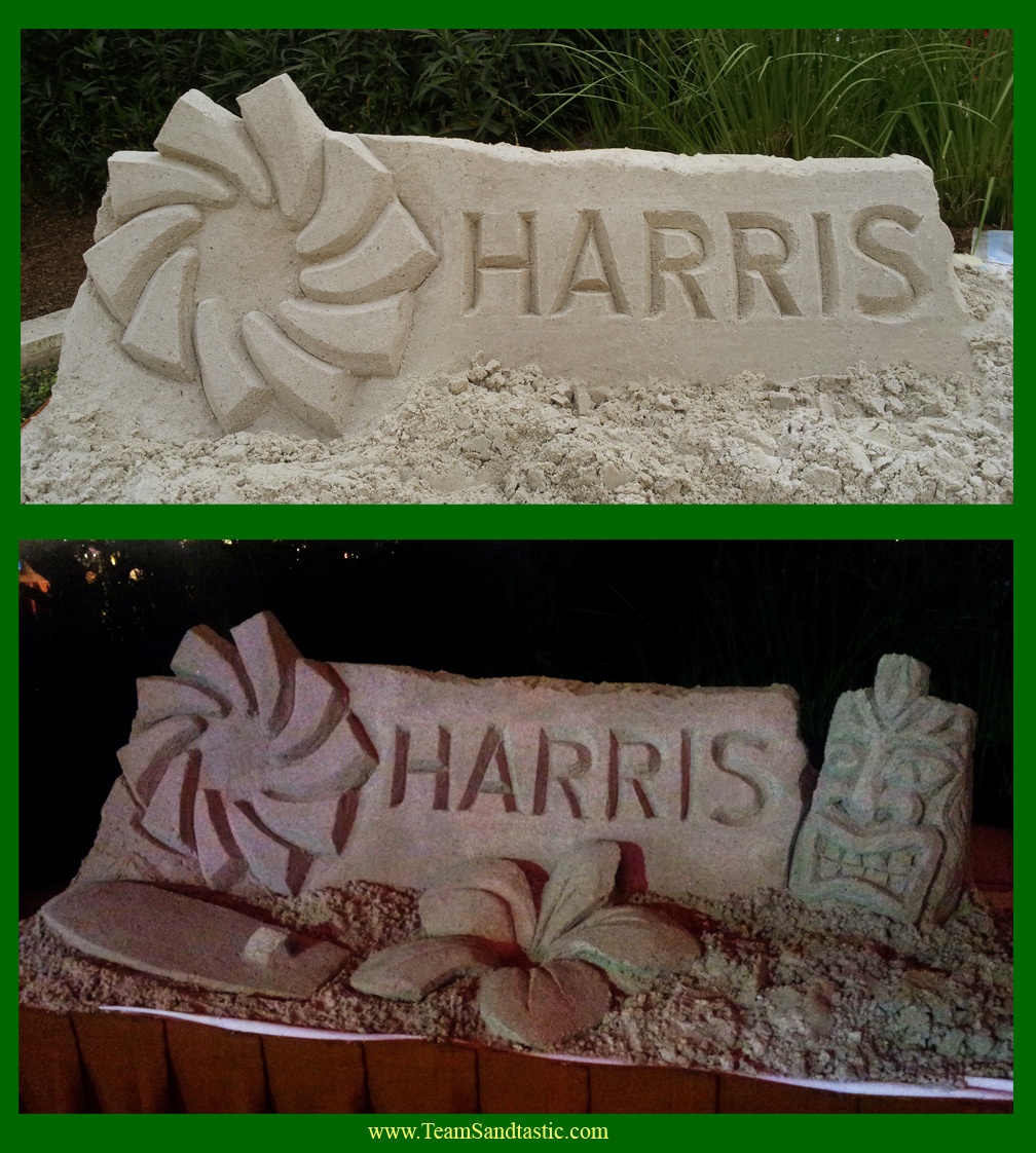 Harris Sand Sculpture