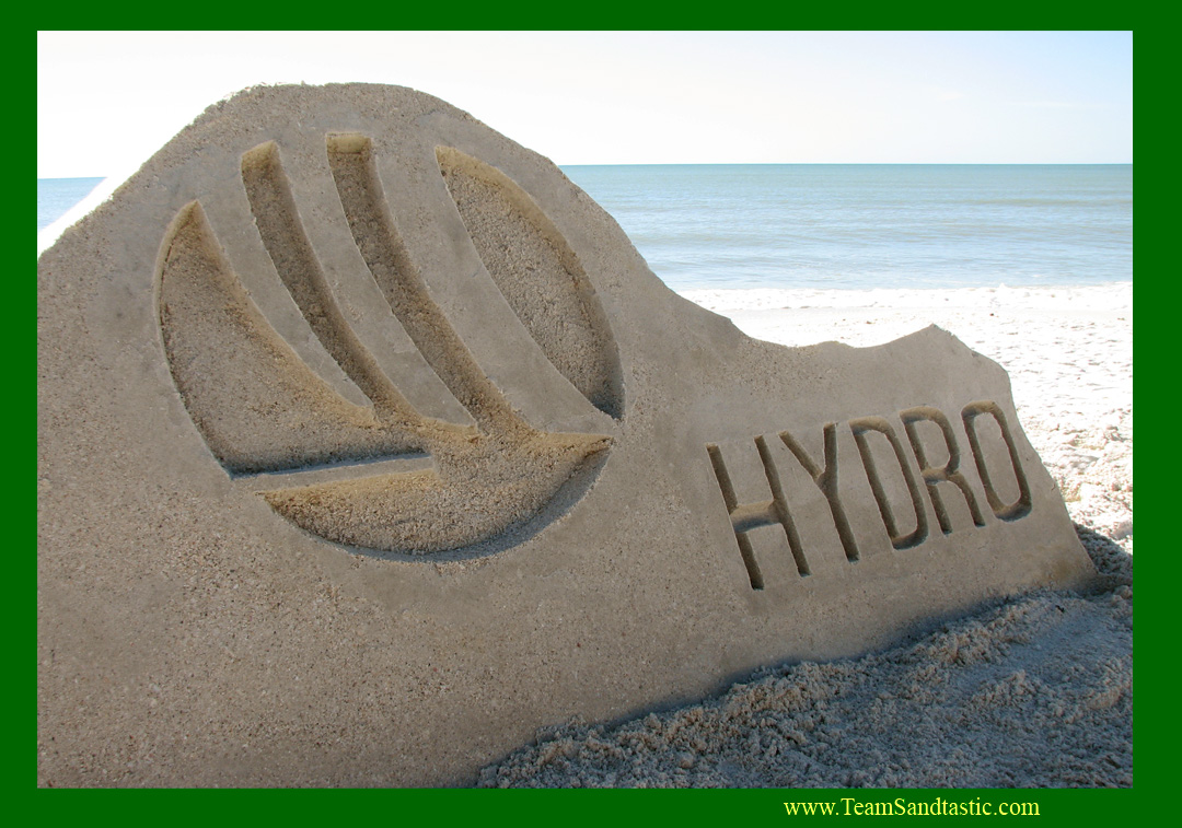 Naples Grand Sand Sculpture