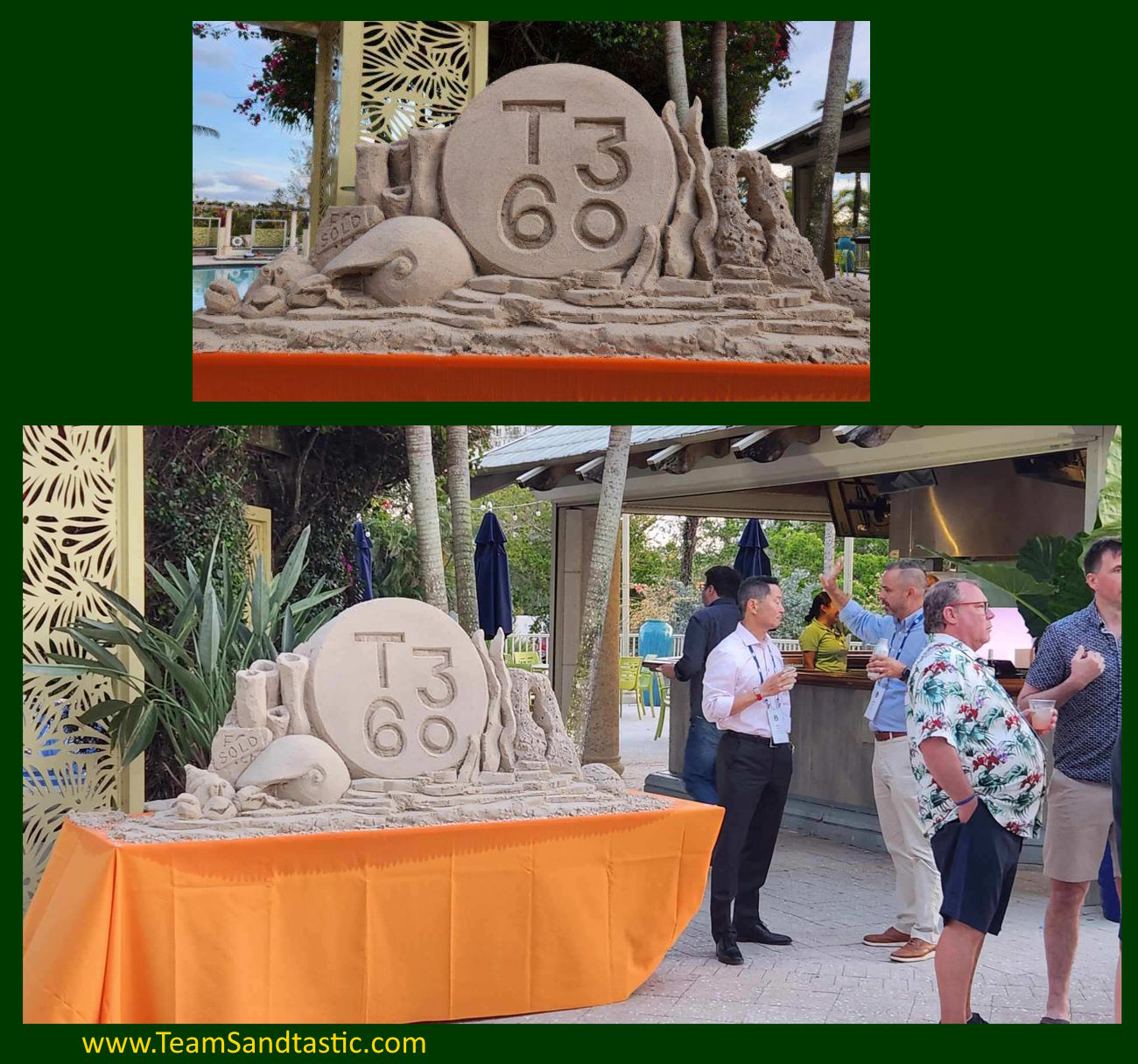 Professional Sand Sculpture