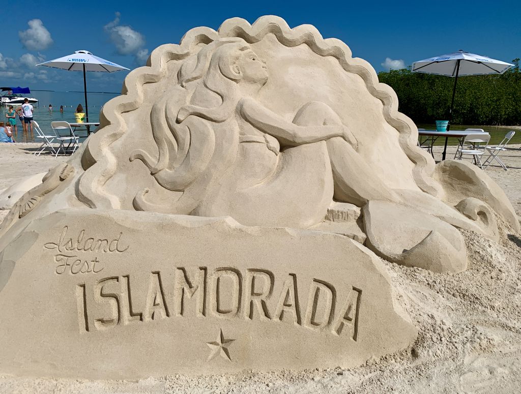 Professional Sand Sculpture