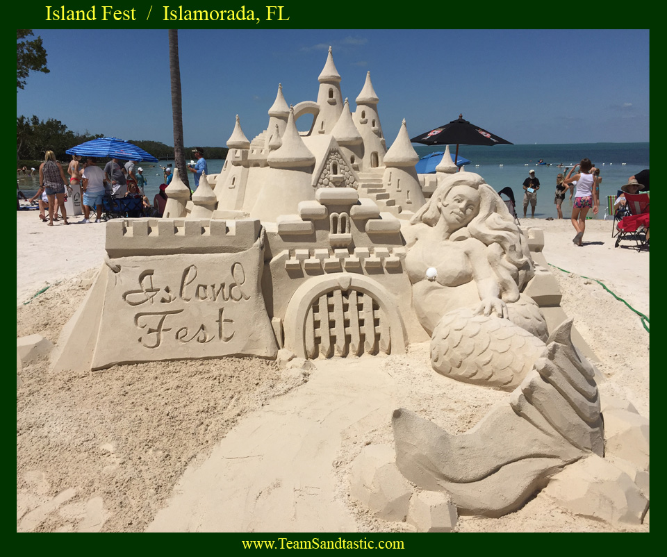 Professional Sand Sculpture