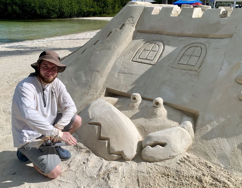 Professional Sand Sculpture