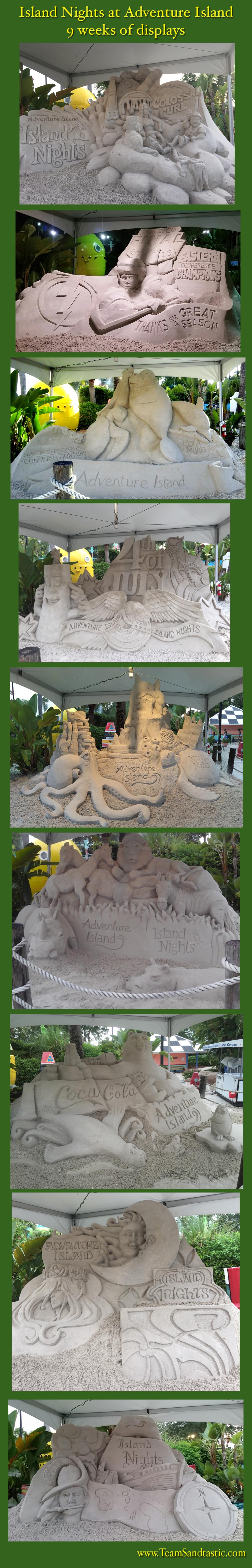 Sand Sculpture