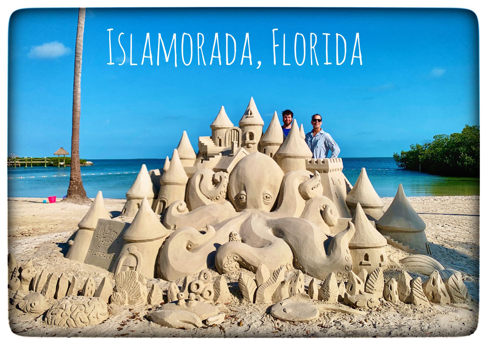 Professional Sand Sculpture