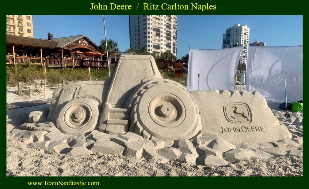 Professional Sand Sculpture