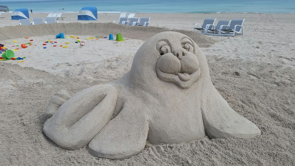 Professional Sand Sculpture