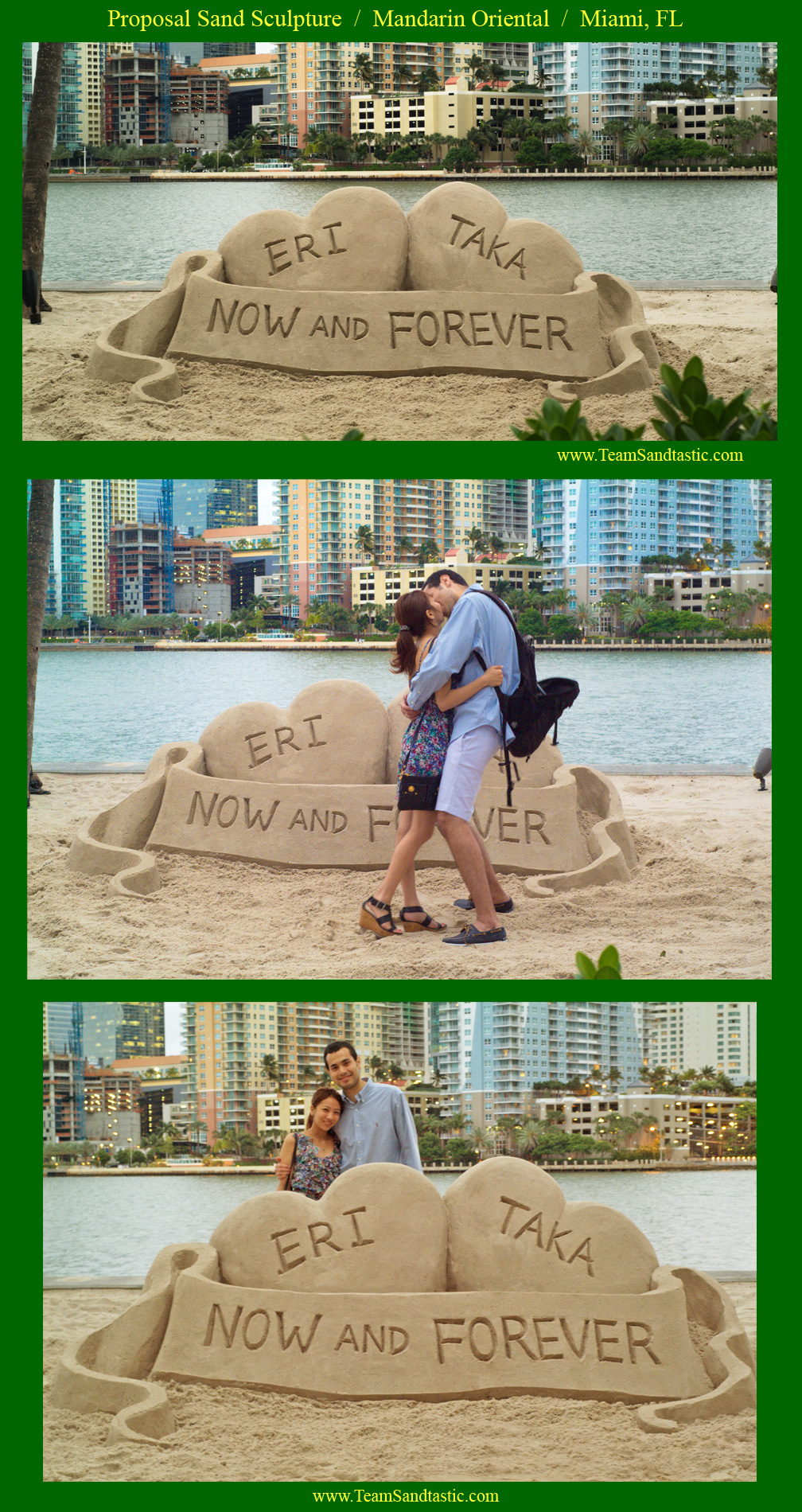 Mandarin Oriental Sand Sculpture