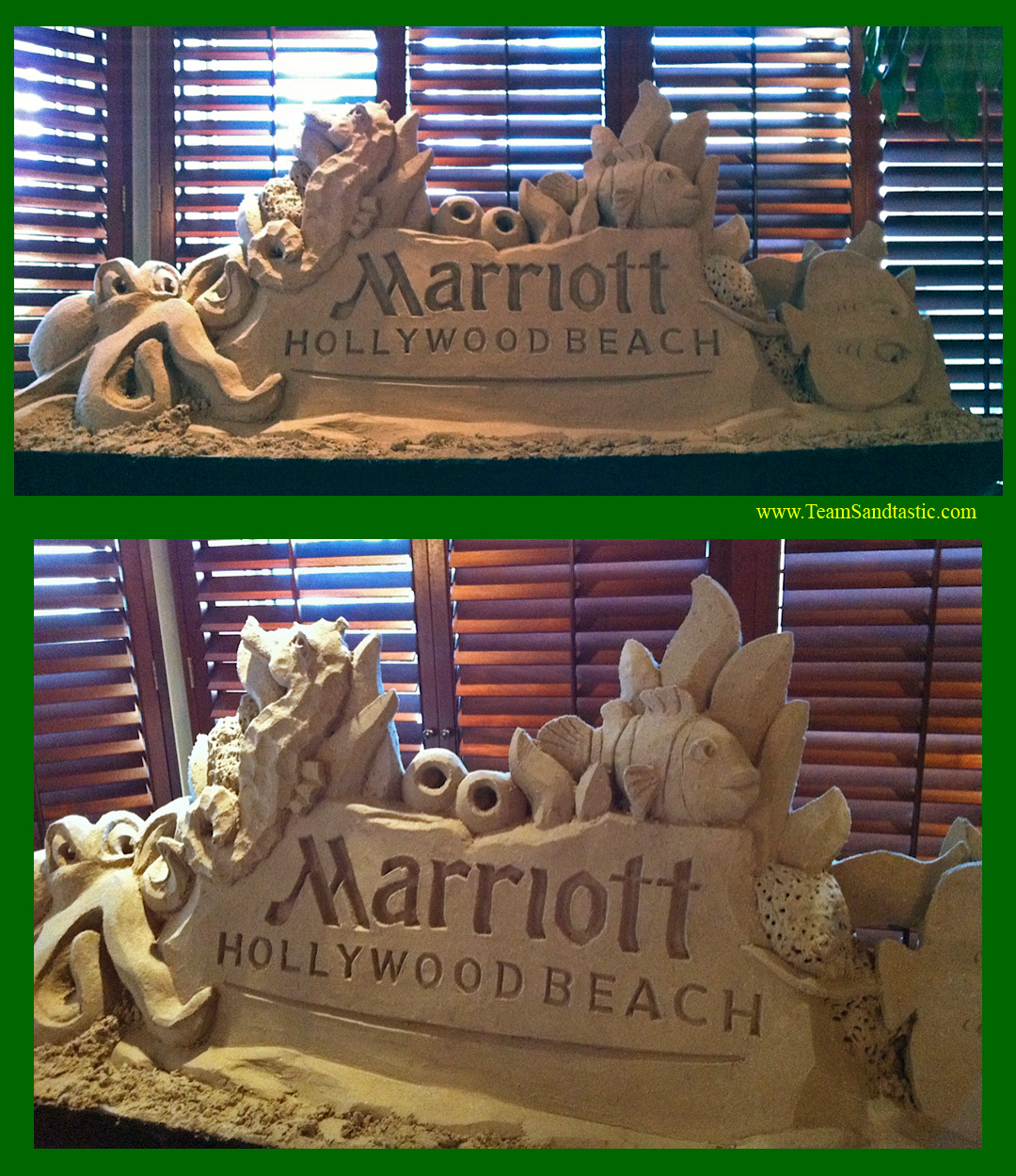 Marriott Sand Sculpture