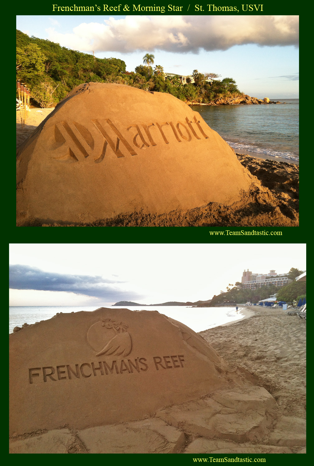 Marriott Sand Sculpture