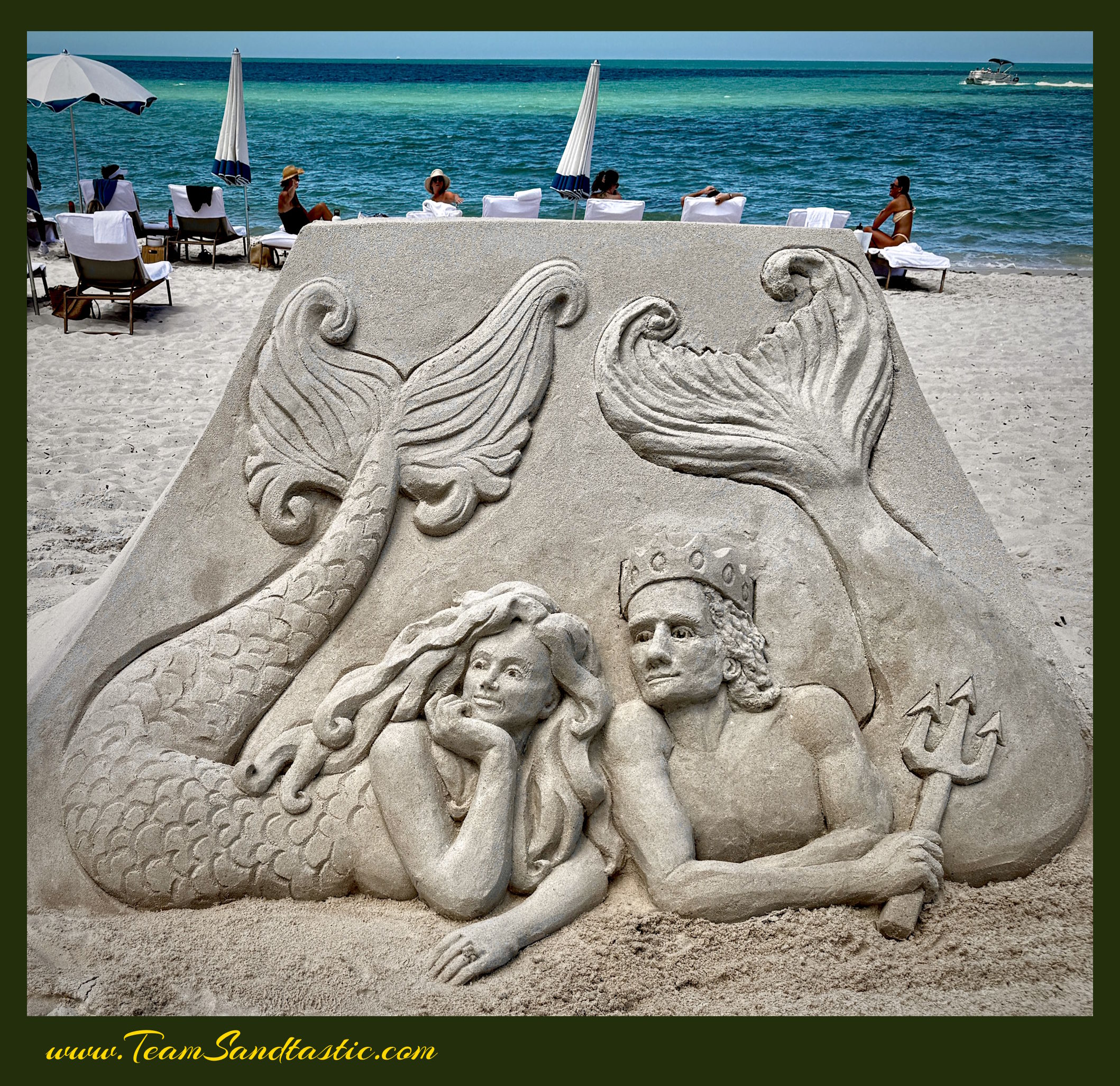 Professional Sand Sculpture