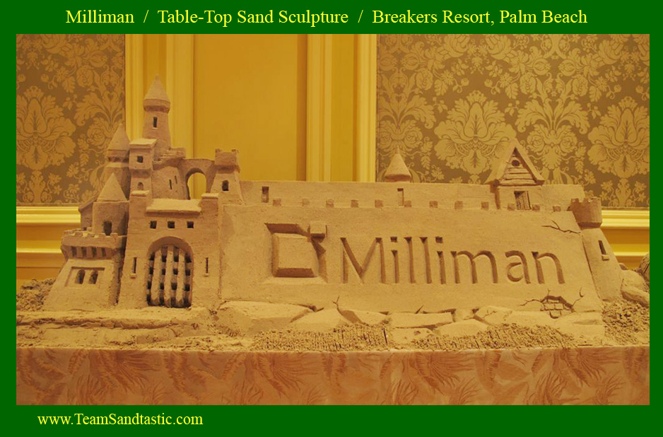 Breakers Resort Sand Sculpture