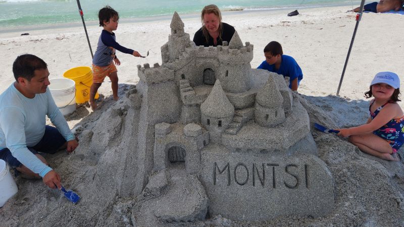 Professional Sand Sculpture