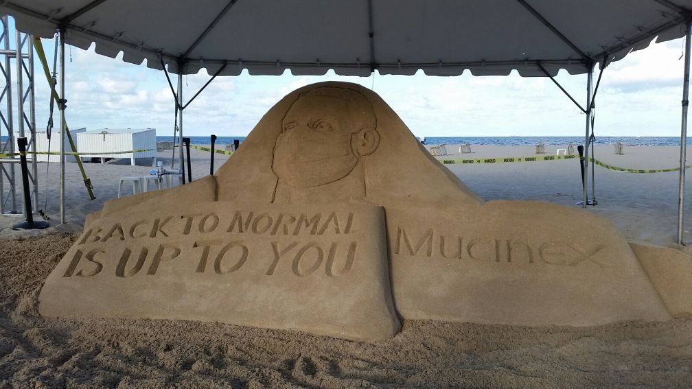 Professional Sand Sculpture