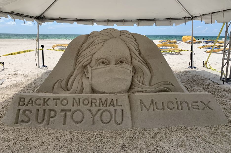 Professional Sand Sculpture