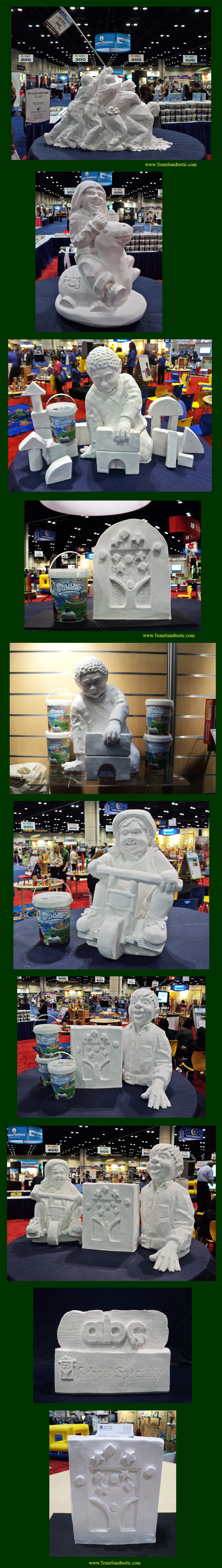 Bubber Sculptures