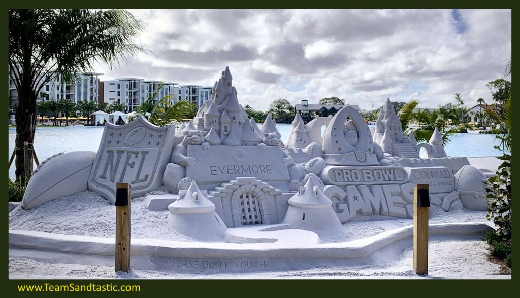 Professional Sand Sculpture