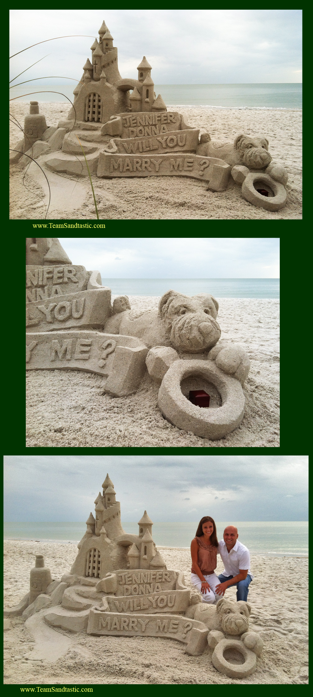 Proposal Sand Sculpture in Naples