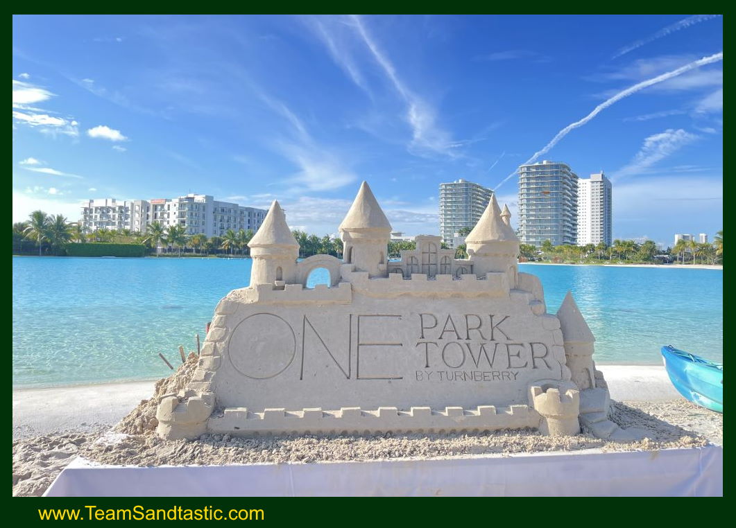Professional Sand Sculpture 