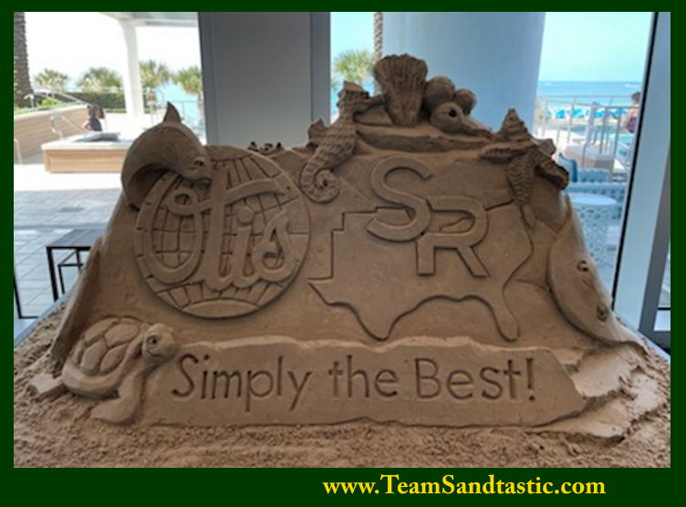 Professional Sand Sculpture 