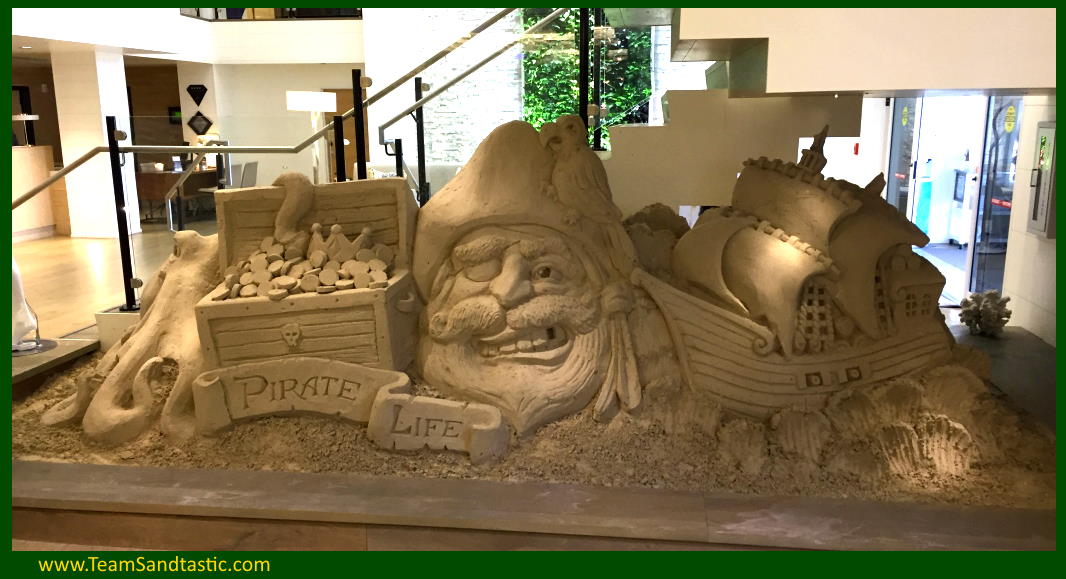 Professional Sand Sculpture