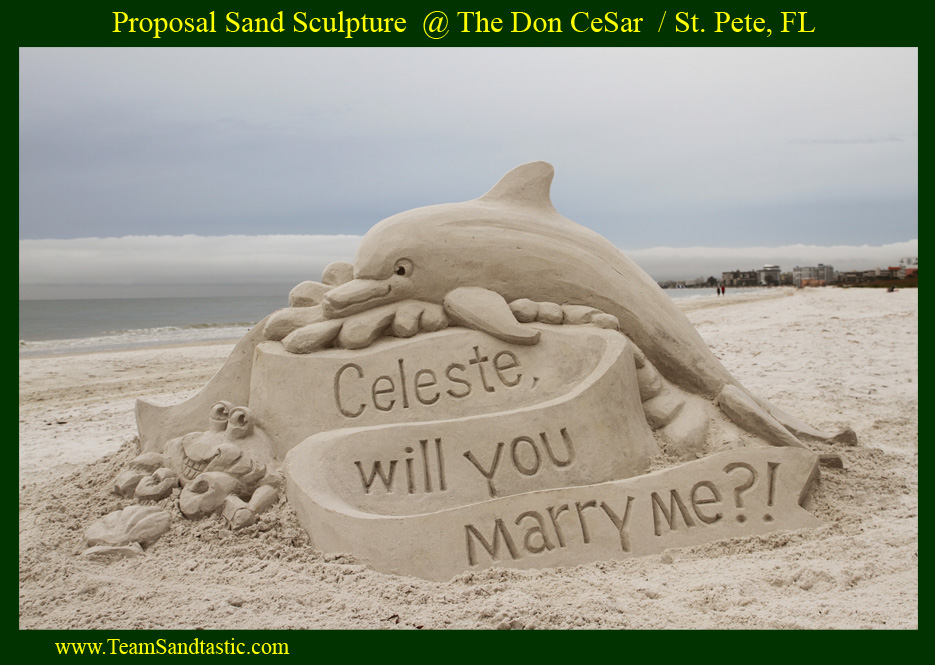 Sand Sculpture