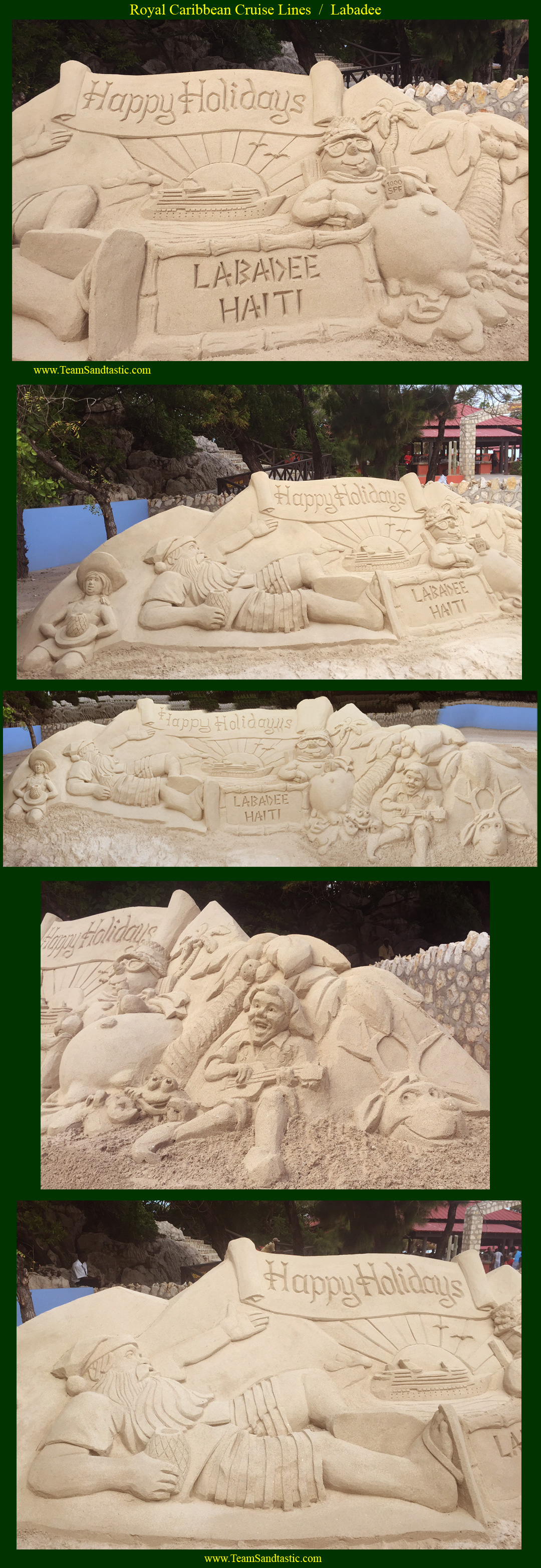 Sand Sculpture