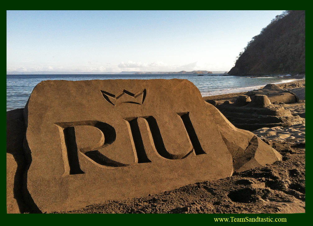 RIU Resort Sand Sculpture