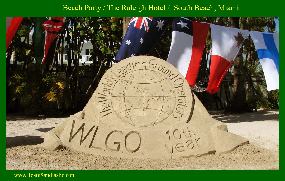 The Raleigh Sand Sculpture