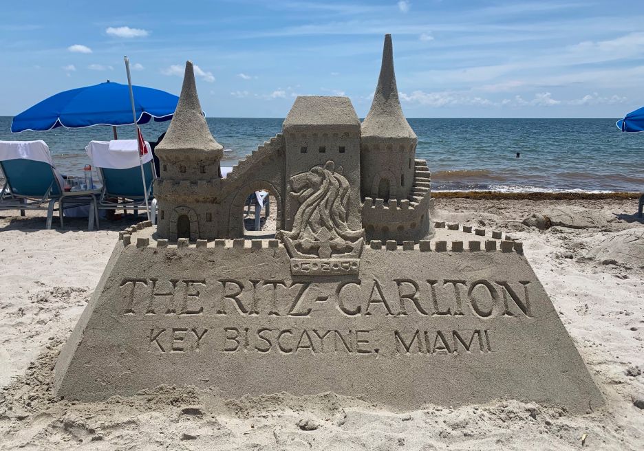 Professional Sand Sculpture