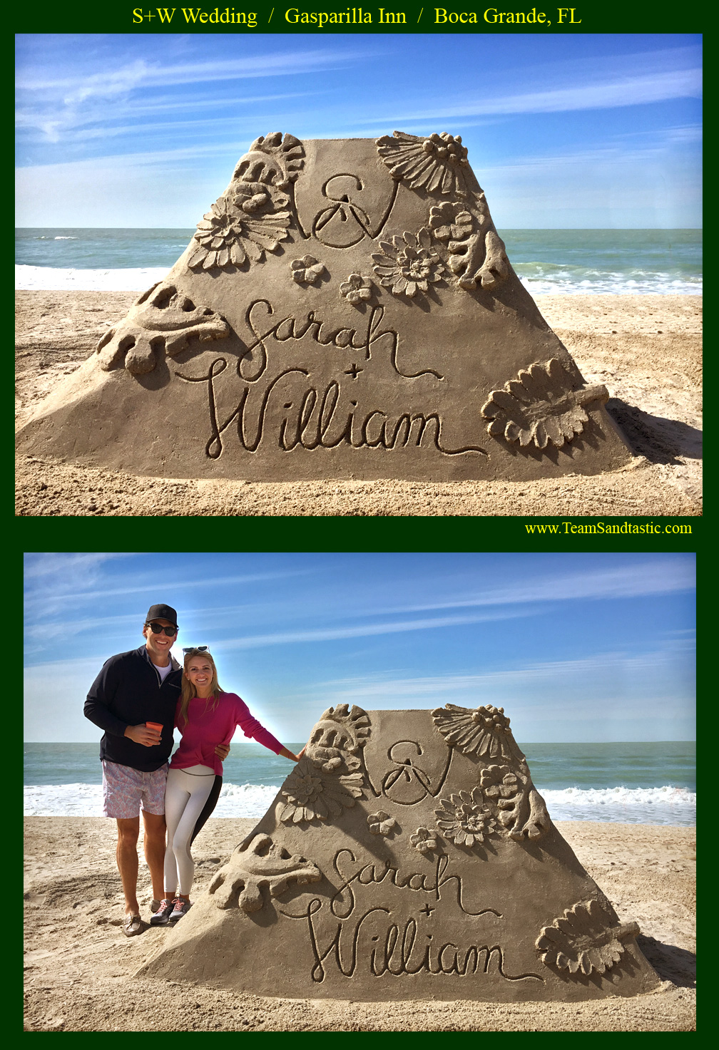 Professional Sand Sculpture